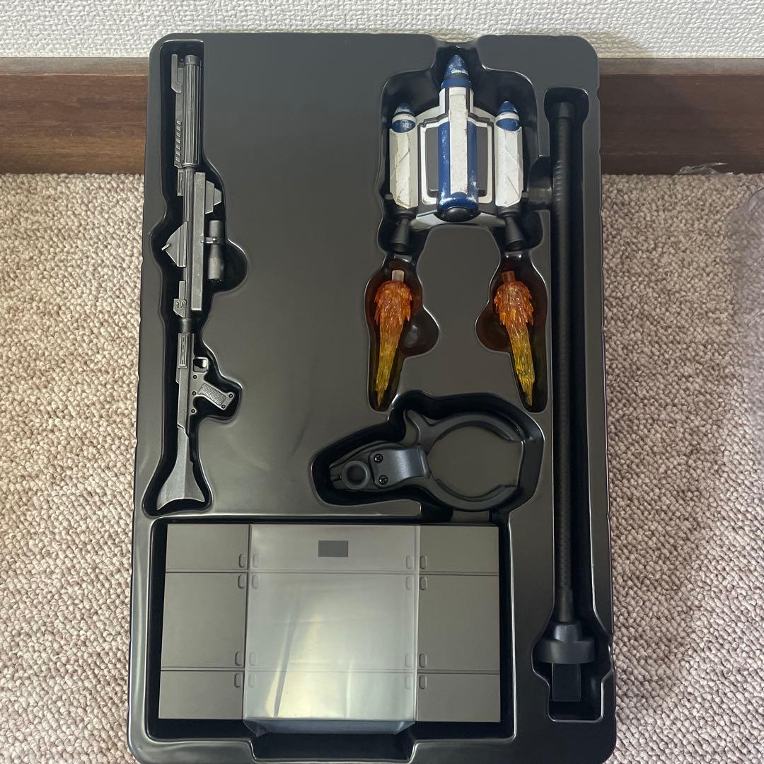 【未展示】 クローンウォーズ　クローントルーパー（第５０１大隊版）　ホットトイズ