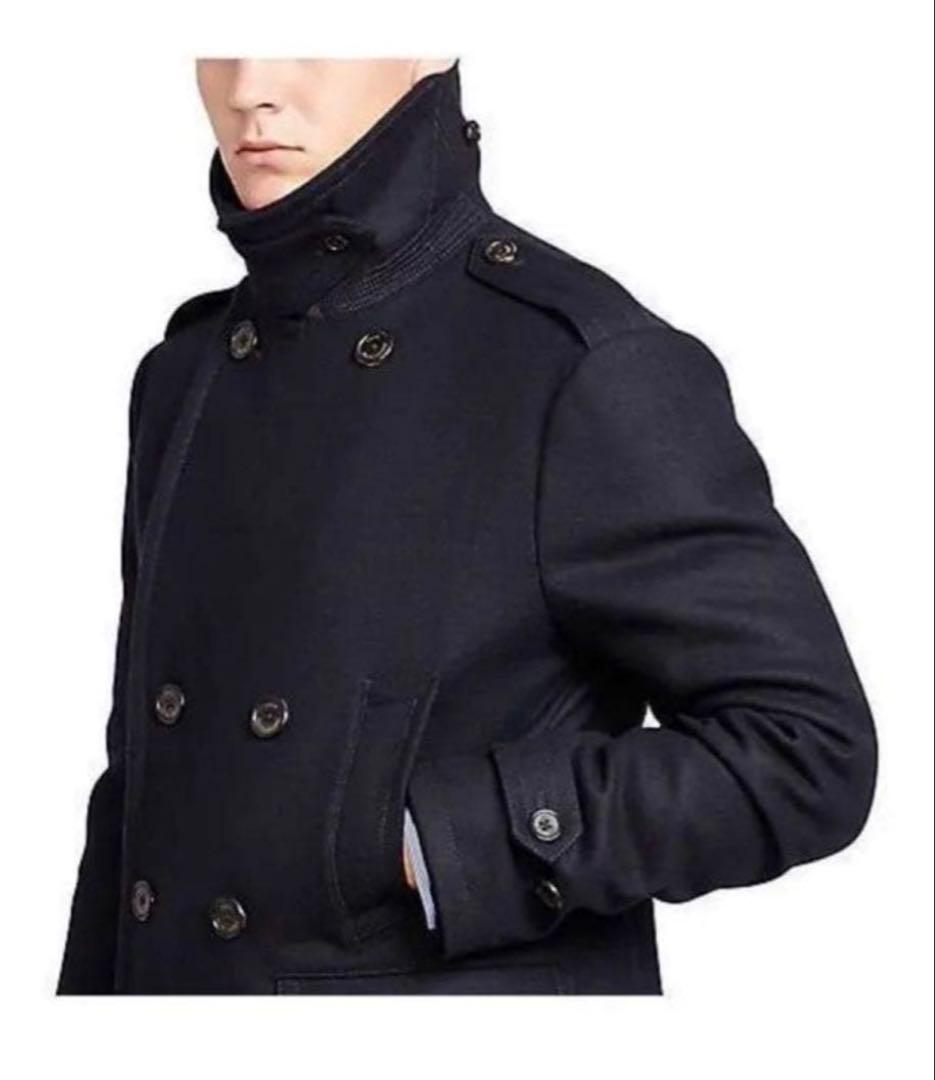 ポロラルフローレンRalph Laurenダウンピーコートネイビー