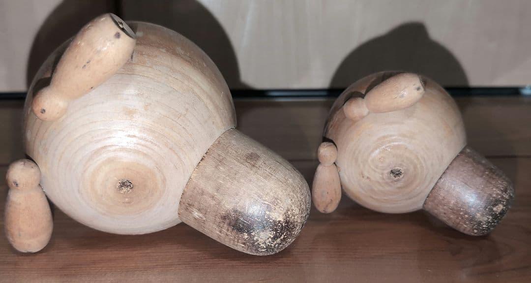 木製こけし 14体