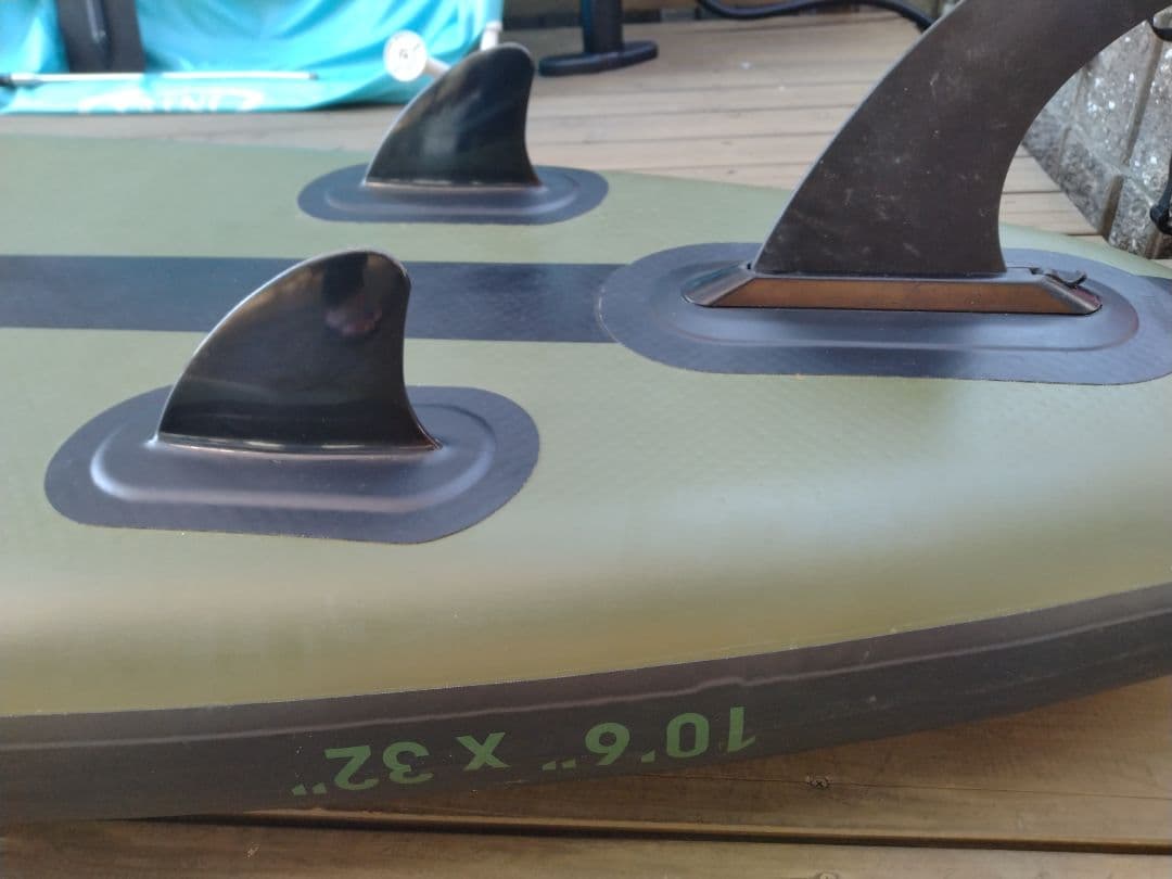 PEAKS5 AOLANI sup ARMY GREEN サップ