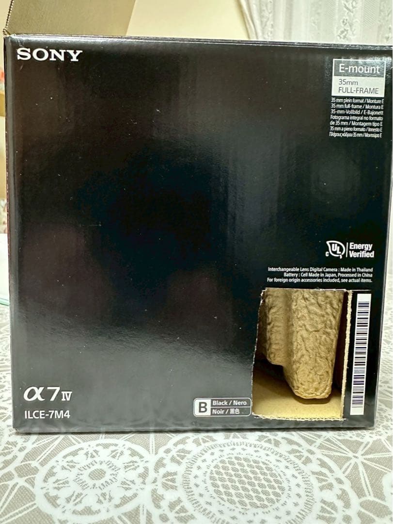 【美品】SONY α7Ⅳ ボディ シャッター数551回