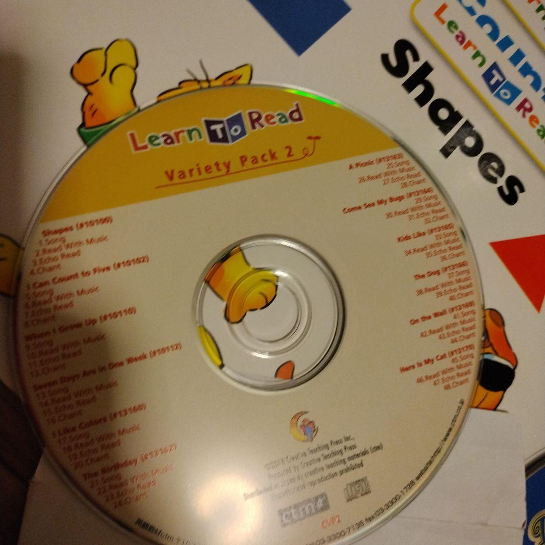 CTP creative learning book 28冊+cd3枚