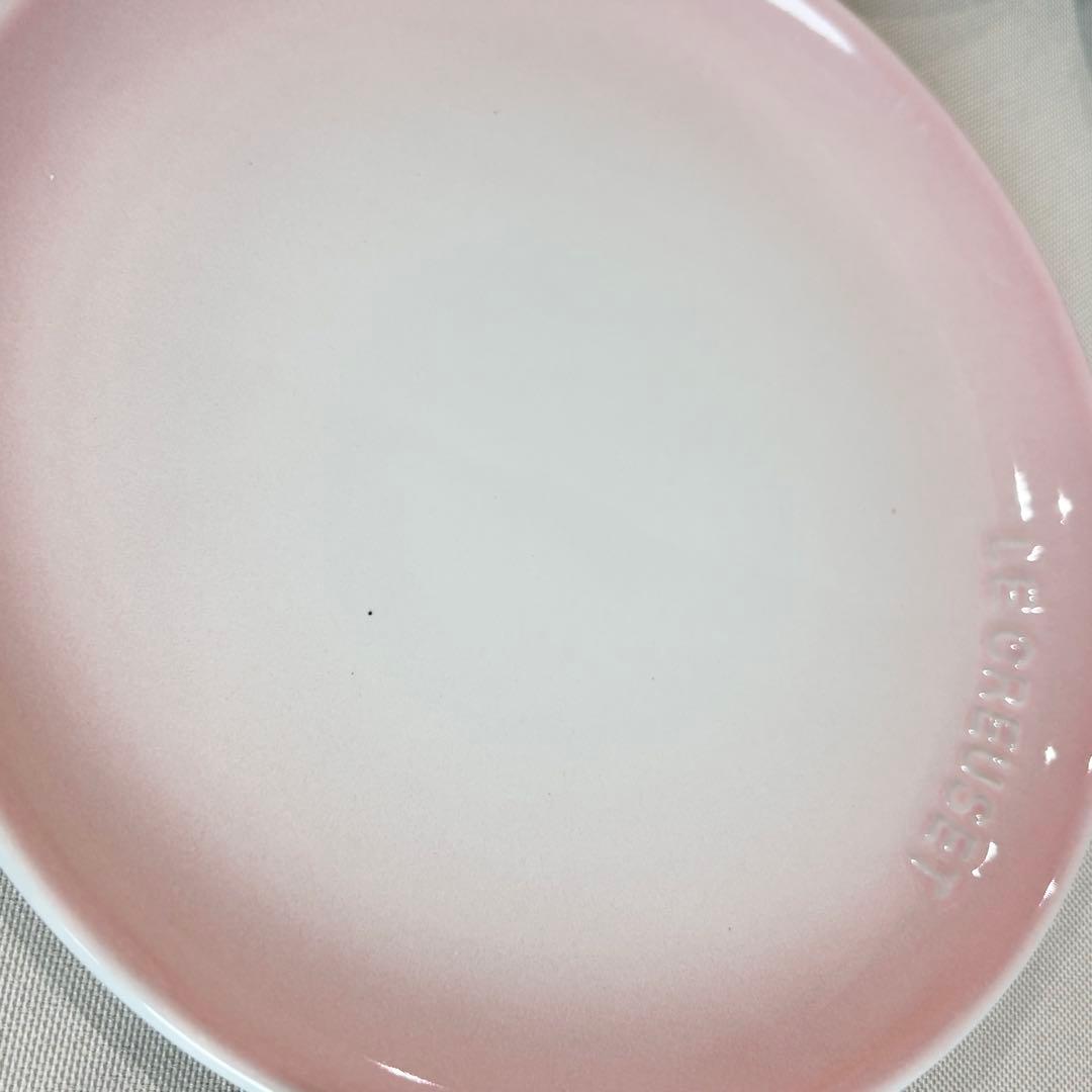 新品未使用　LE CREUSET スフィアプレート 5枚セット 17cm