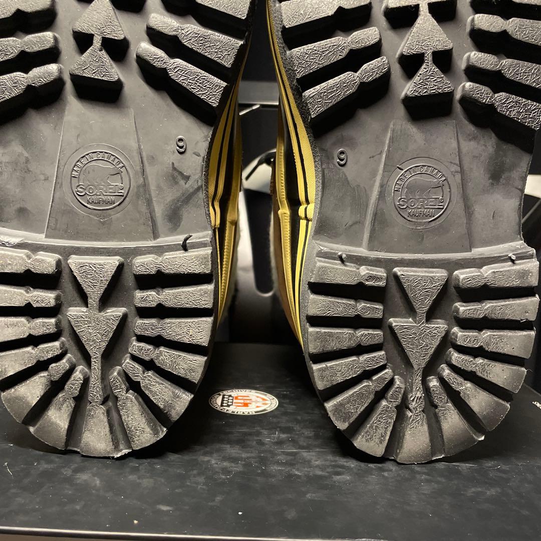 希少 90s 製 SOREL CARIBOU スノーブーツ 27cm