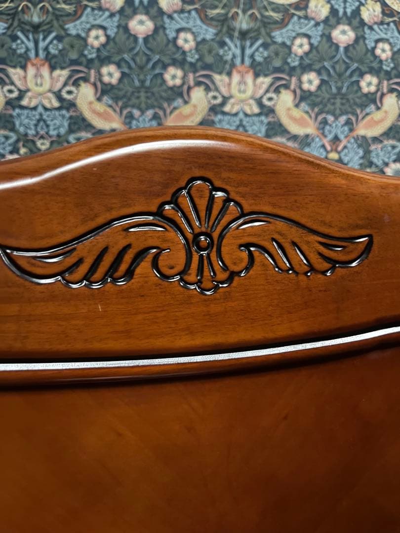 ダイニングチェア 椅子 猫脚 インテリア アンティーク 木製 ビンテージ