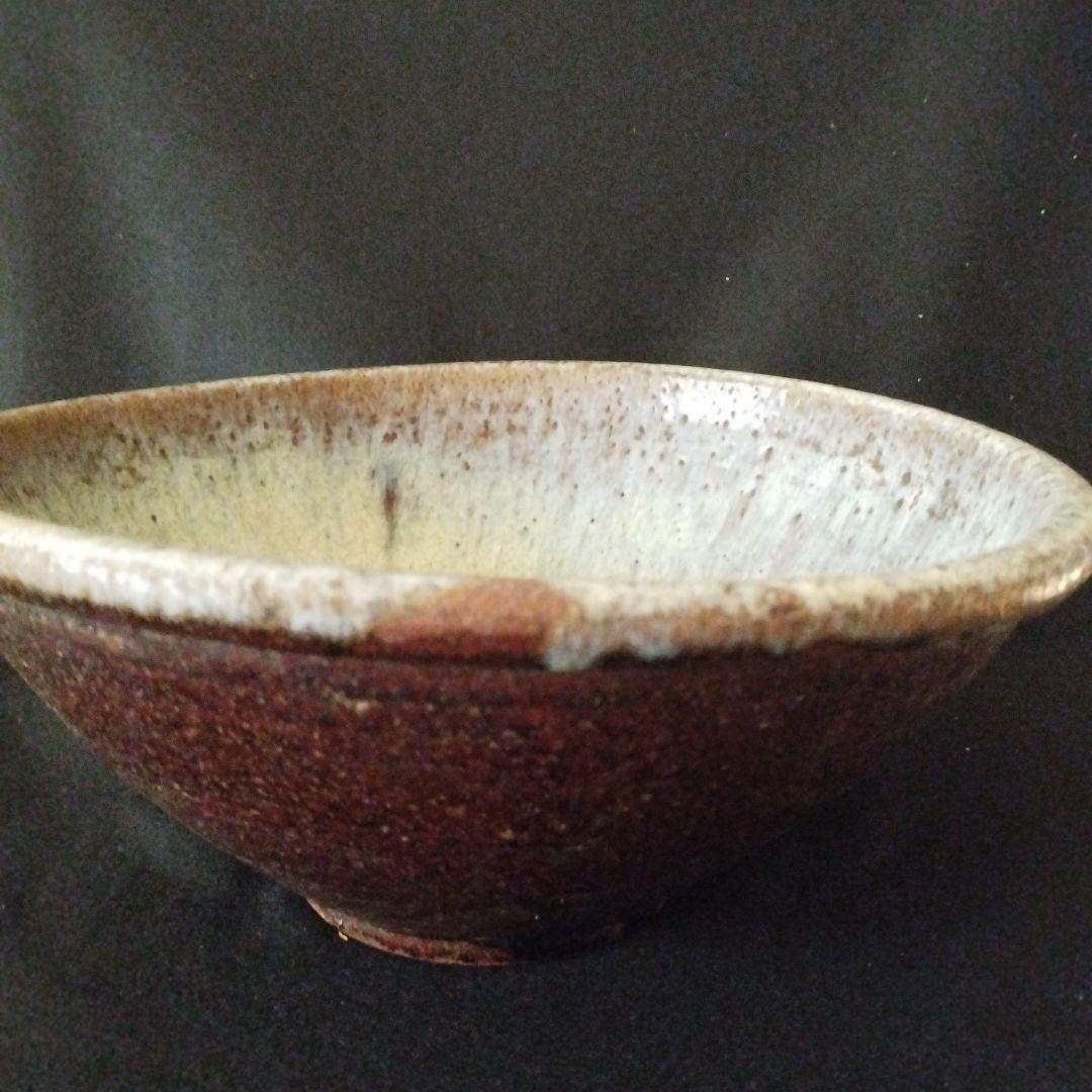 東北古民窯　海鼠釉鉢