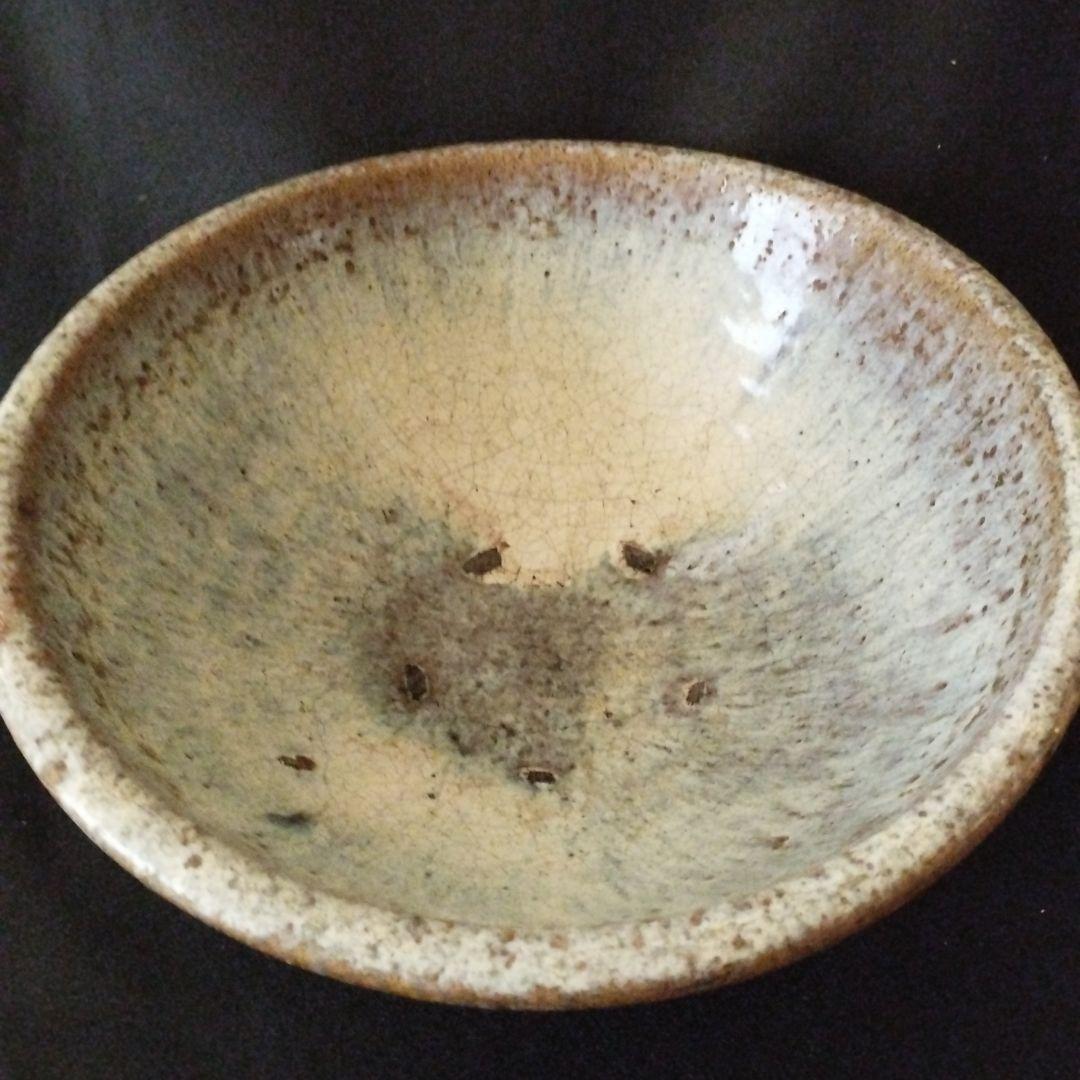 東北古民窯　海鼠釉鉢