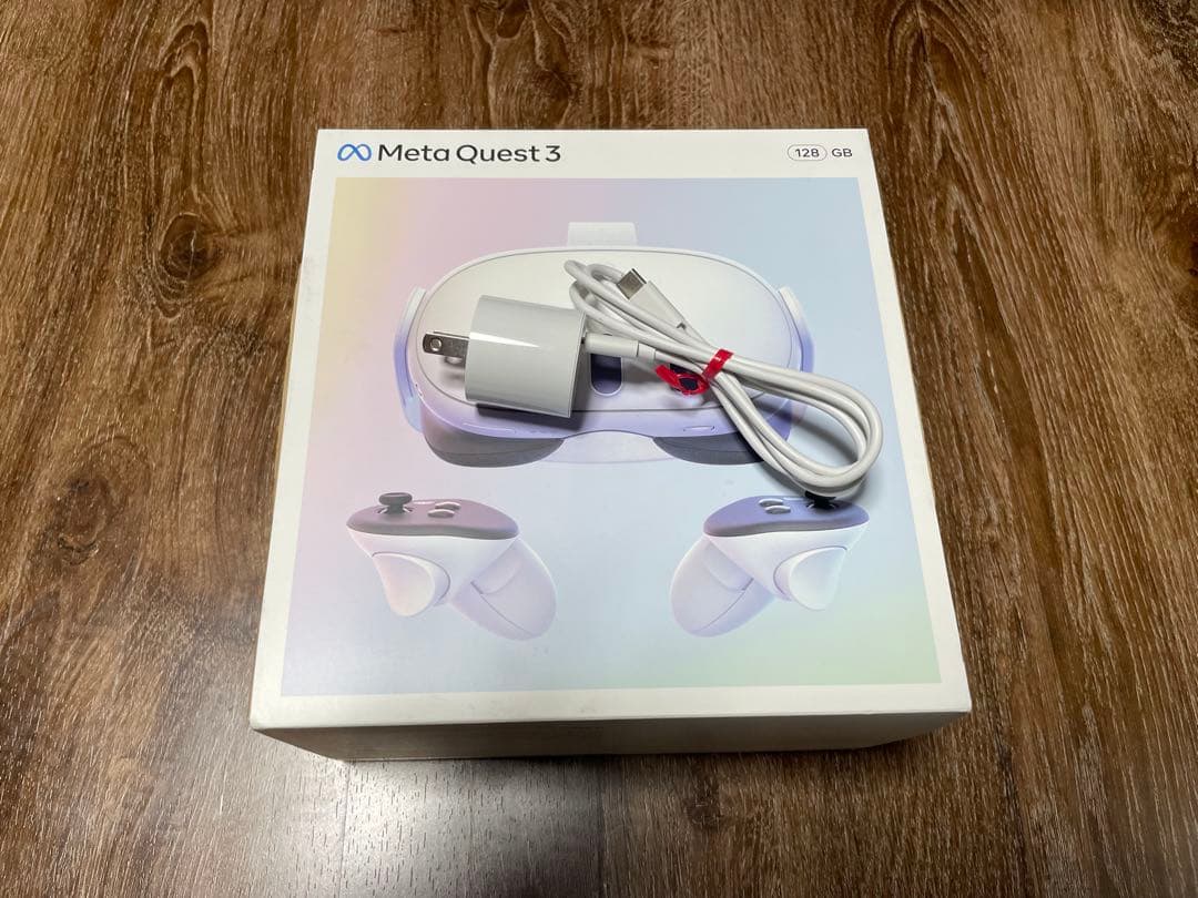 【純正】VR  Quest 3 128GB