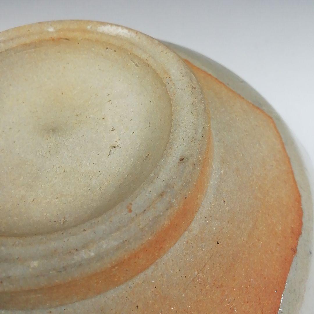 Ｗ１８８　茶碗　『因久山焼』『八代　芦沢保親 作』　共箱　抹茶碗　茶道具