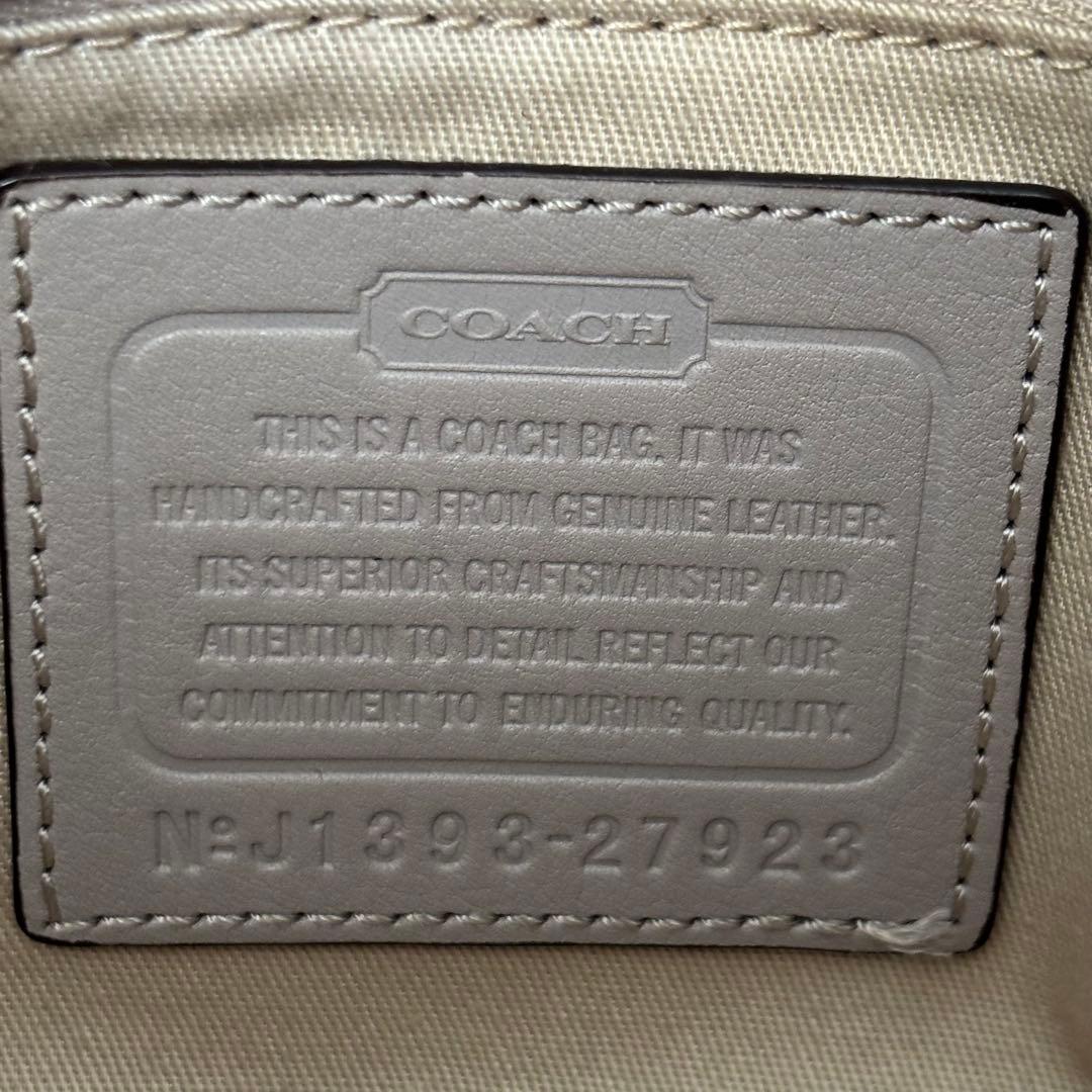 ✨極美品✨ コーチ ブリーカー ミニ ライリー キャリーオール 2way