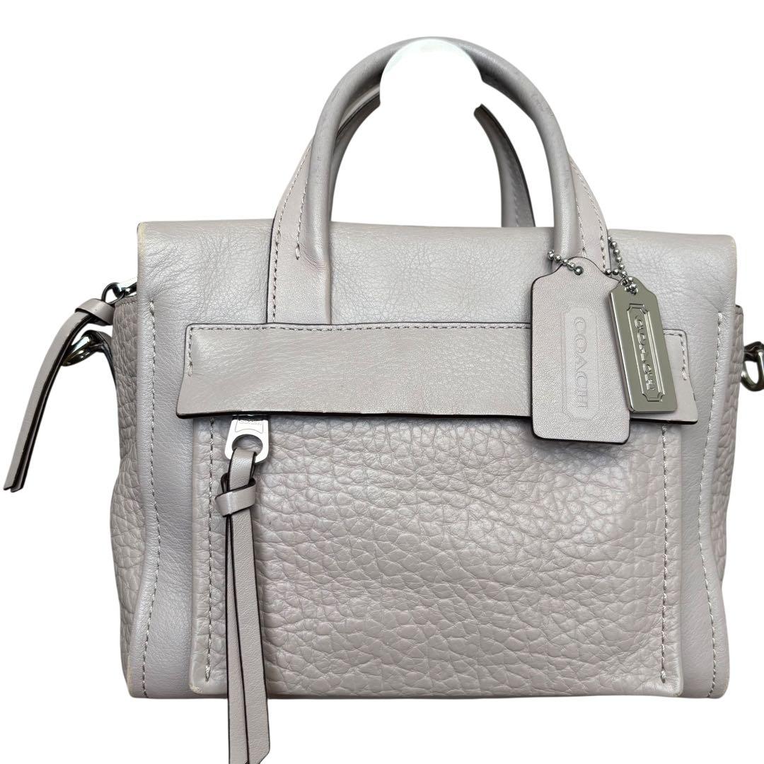 ✨極美品✨ コーチ ブリーカー ミニ ライリー キャリーオール 2way