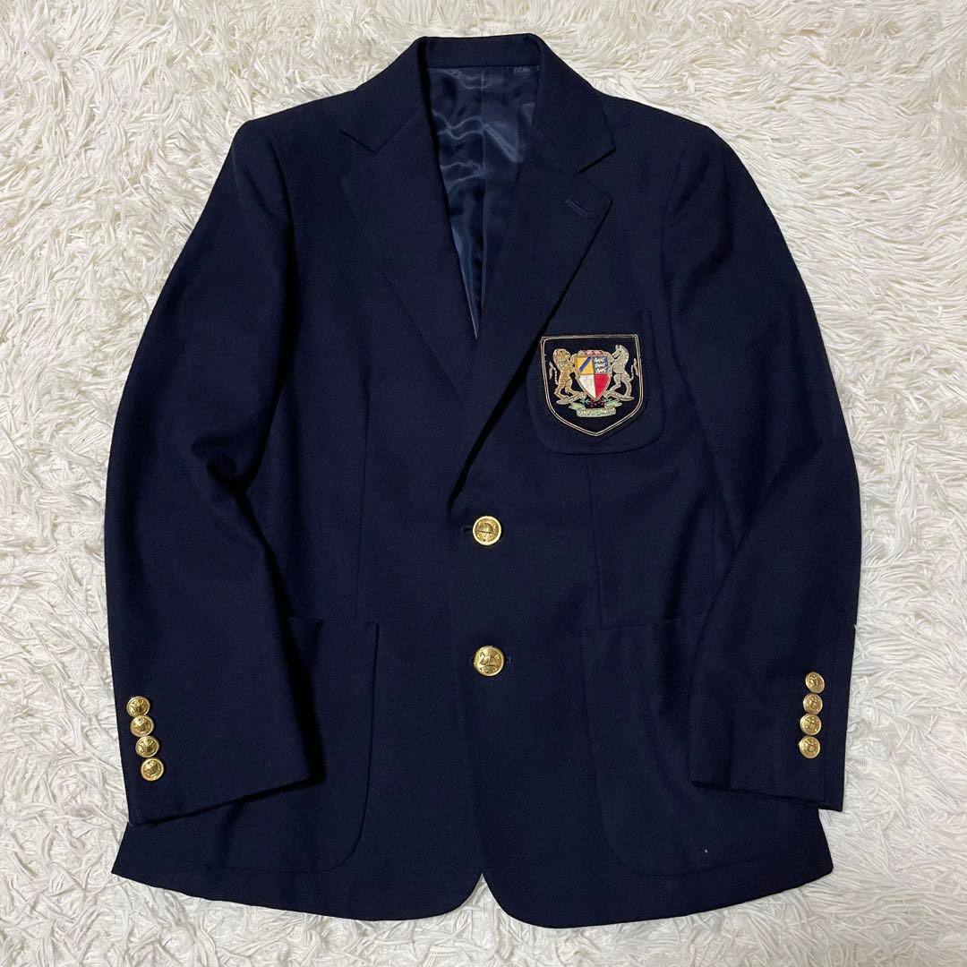 ラルフローレン 金ボタン 紺ブレ ジャケット 9号 東京スタイル