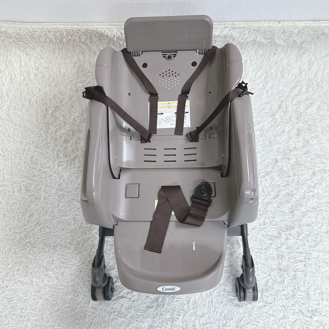 ✨早い者勝ち❗️✨ Combi コンビ ネムリラAT 新生児 自動 ハイローチェア