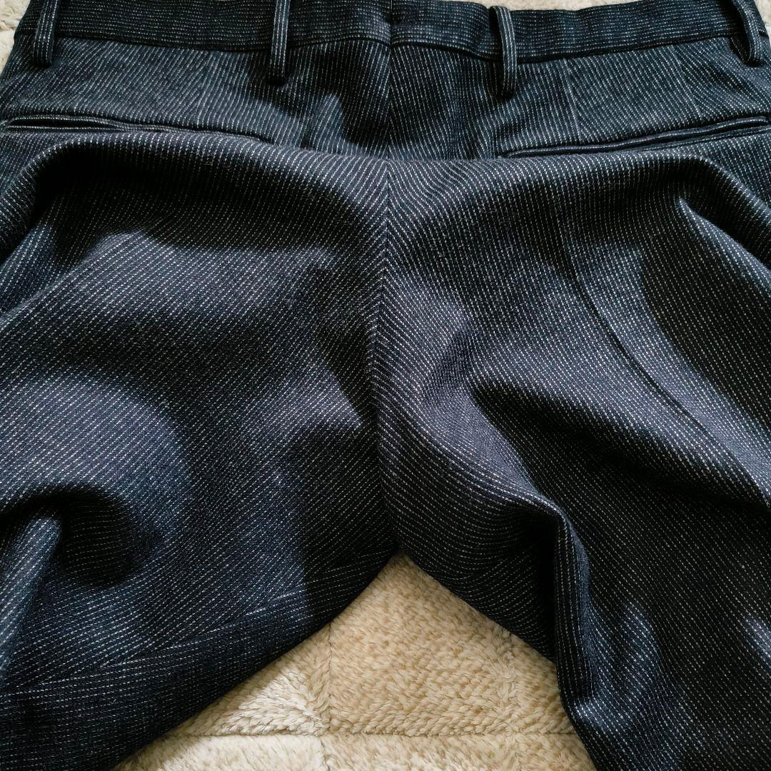 ボリオリ K.JACKET スーツ セットアップ 本切羽 サイドベンツ 46