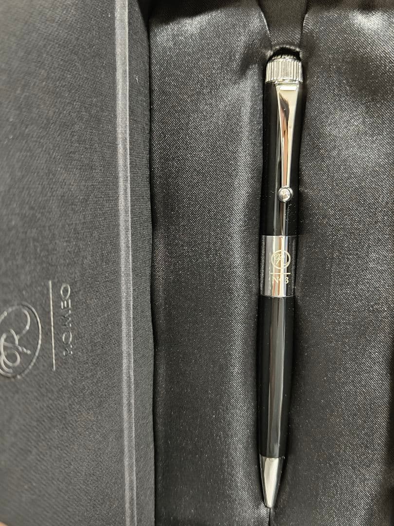美品！ROMEO ロメオ R-211 No.3 ボールペン ブラック