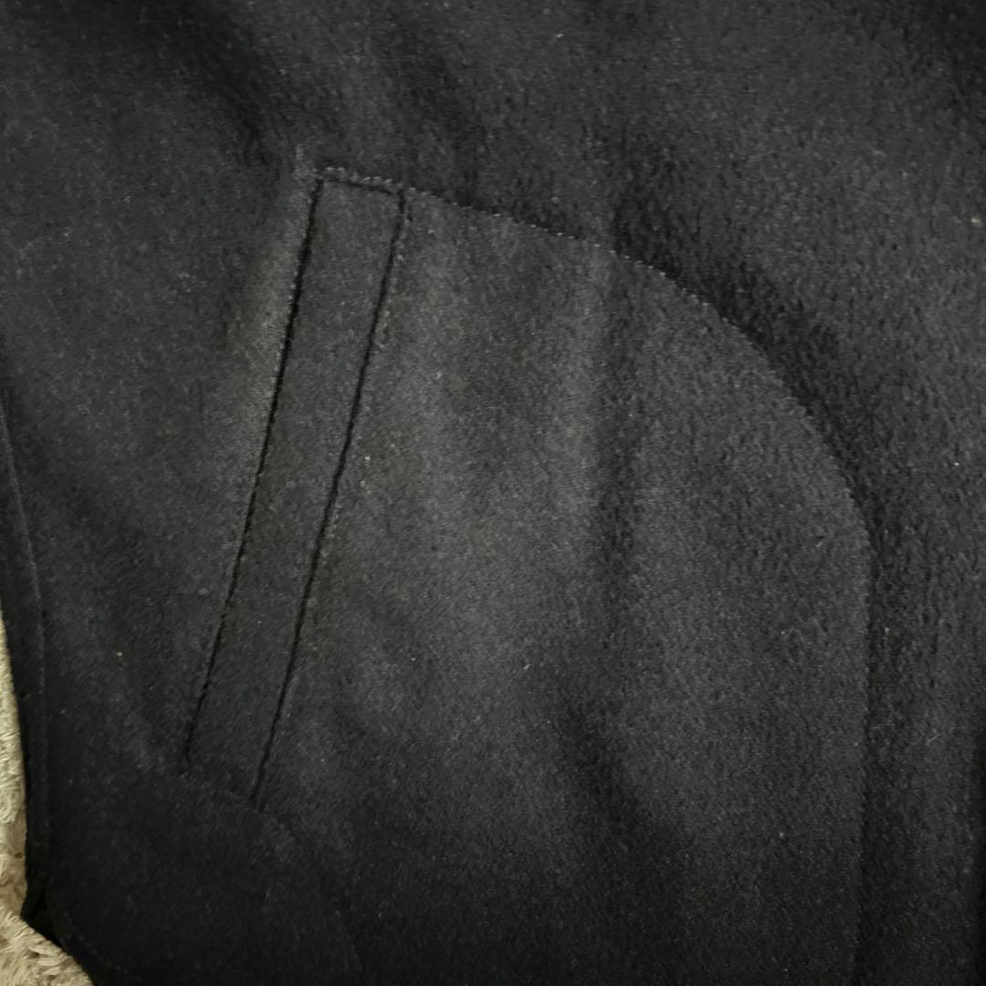 B:MING by BEAMS メルトンシャツブルゾン ウールジャケット