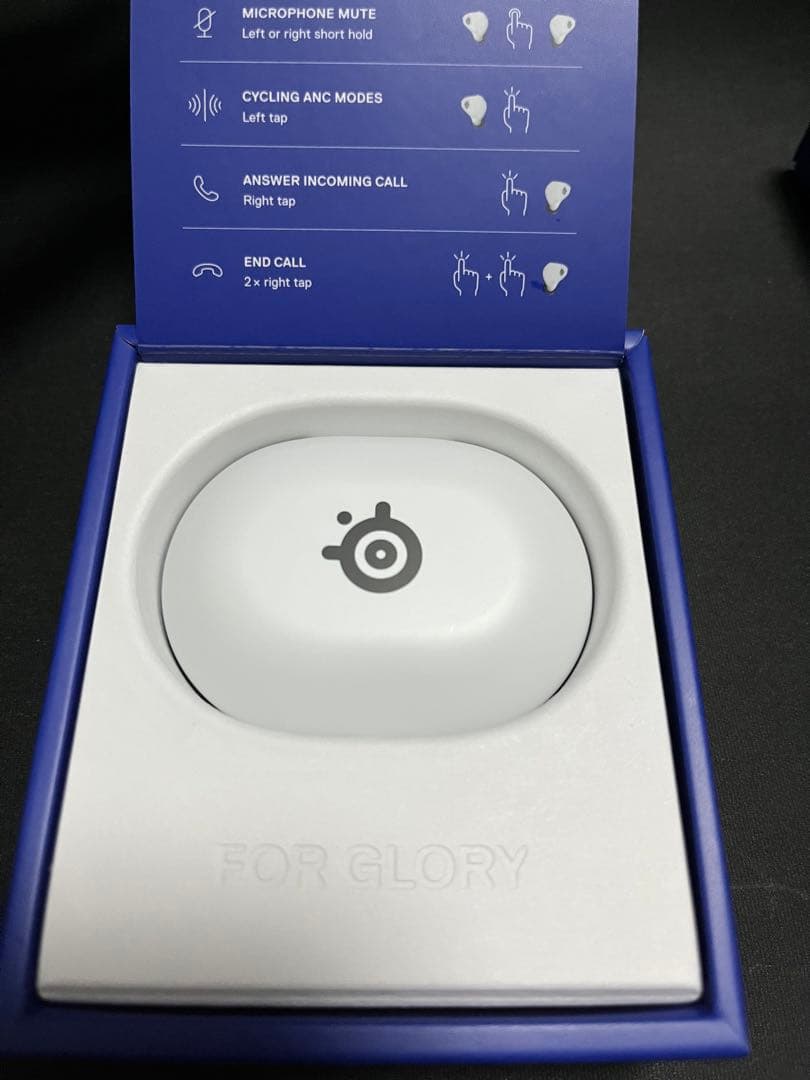 イヤホン STEELSERIES Arctis GameBuds White
