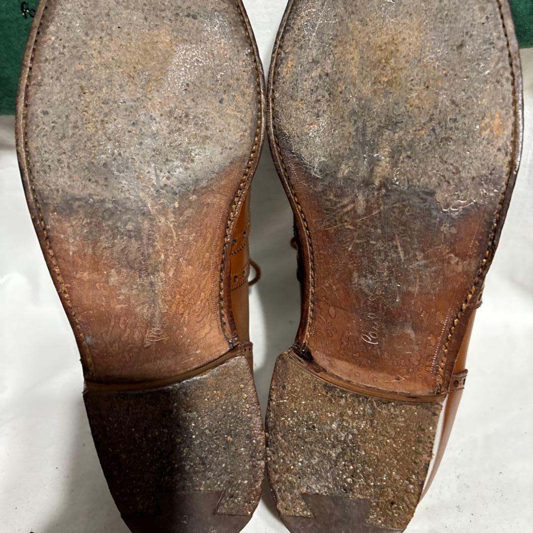 Paul Smith 英国製　ウイングチップ サイズ約26cm美品