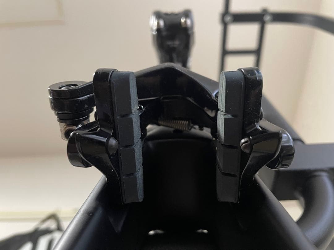 【美品】DURA-ACE BR-R9110F BR-R9110-R 前後セット