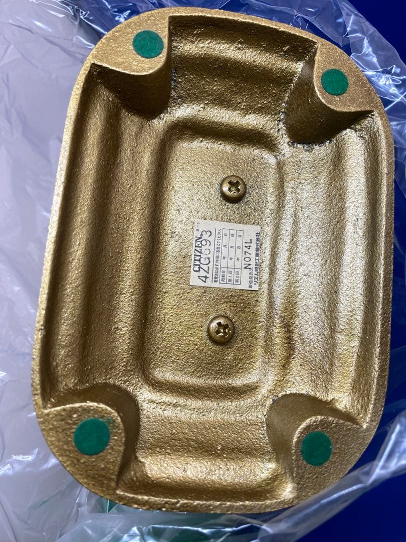 最終値下げ‼️*1284激レア　新品　三越　CITIZEN シチズン　置き時計