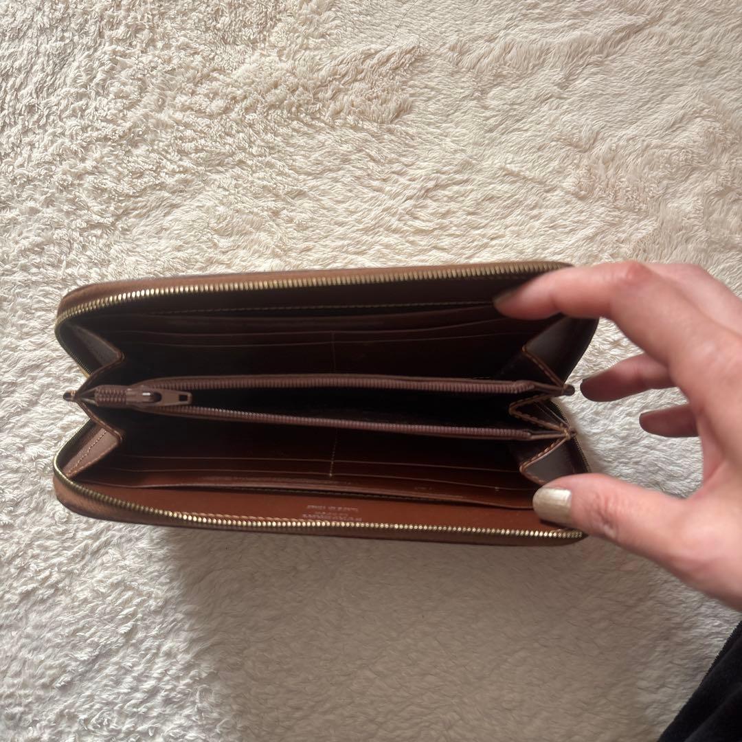 Burberry チェック柄 長財布