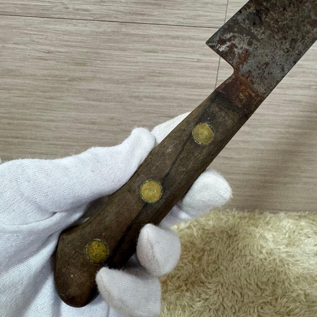 包丁　MISONO 特製鋳造　全長36㎝　刃渡23㎝ 牛刀　ミソノ