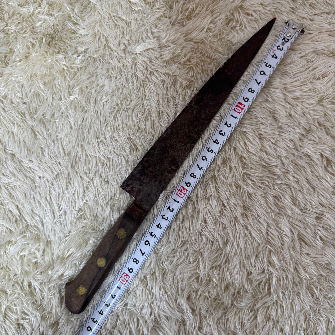 包丁　MISONO 特製鋳造　全長36㎝　刃渡23㎝ 牛刀　ミソノ