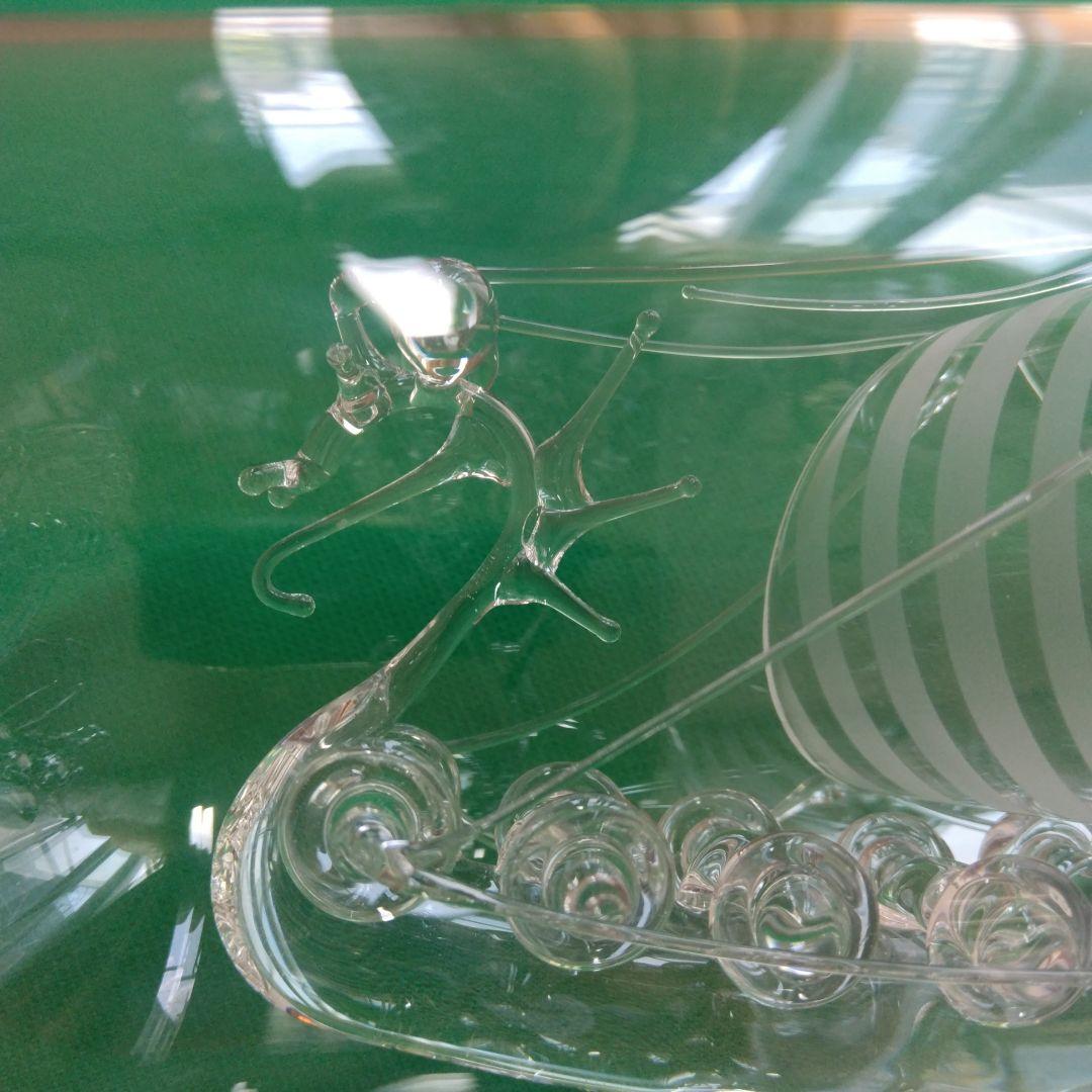 バイキング　ロングシップ　ボトルシップ　イギリス製