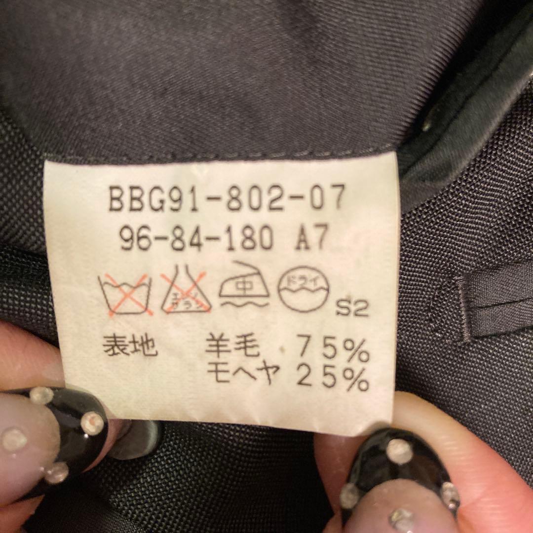 90s OLD Burberry オールド バーバリー スーツ セットアップXL