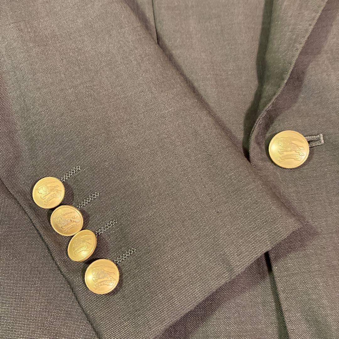 90s OLD Burberry オールド バーバリー スーツ セットアップXL