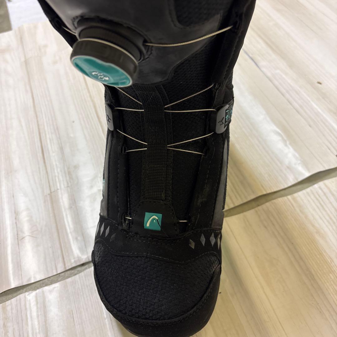 【美品】Head Sierra スノーボードブーツ 23.5cm