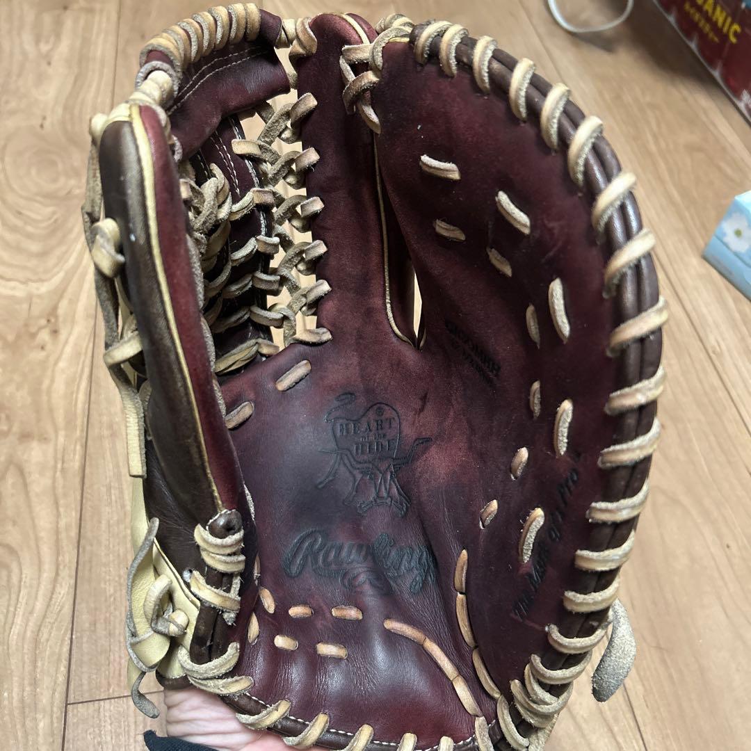 シ*ー様 Rawlings オーダーファーストミット