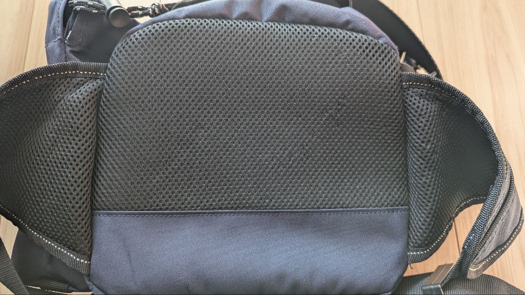 マックスフリッツ ウエストバッグ モンゴル4 ネイビー MFA-2501