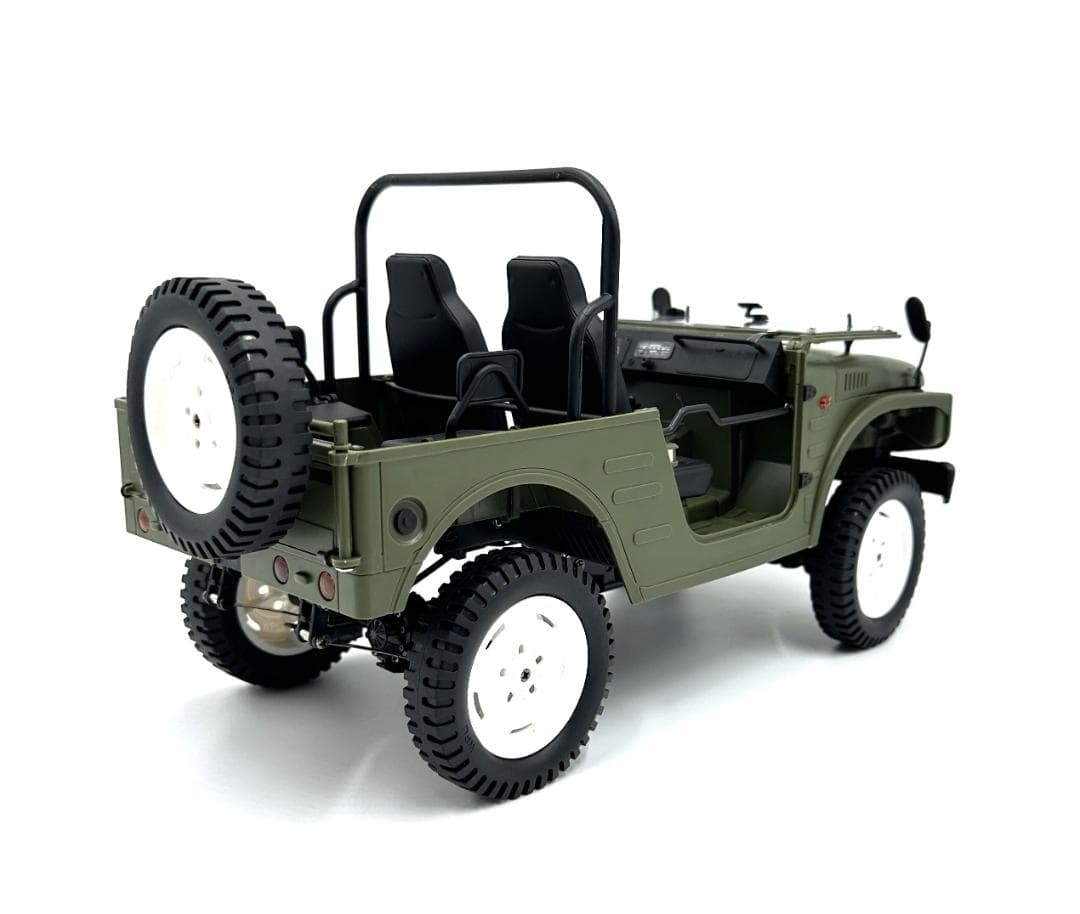 撮影用に開封　1/10　４WDクローラー　ジムニー　WPL　C84