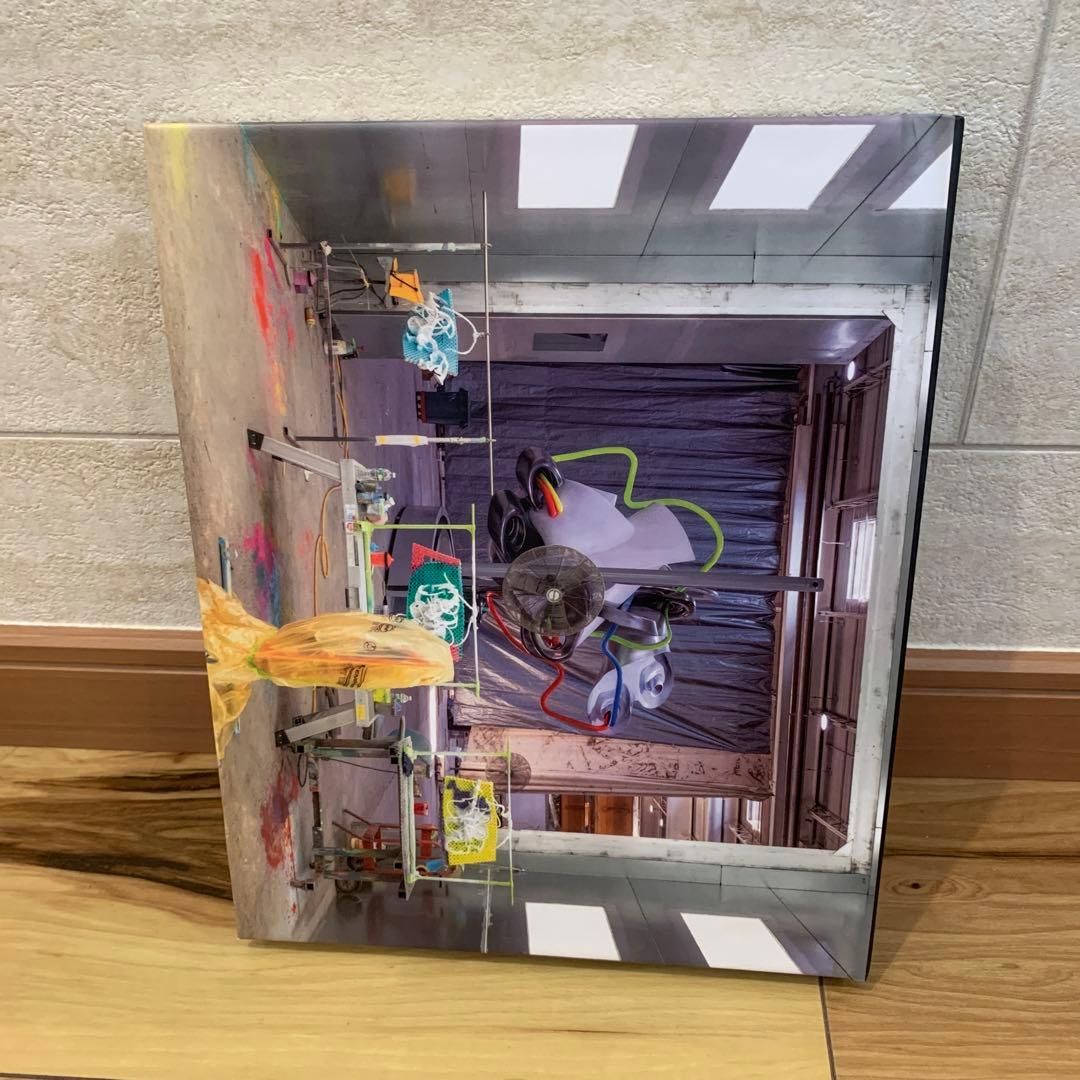 T*o様 FRANK STELLA アートブック　ご本人直筆サイン入り