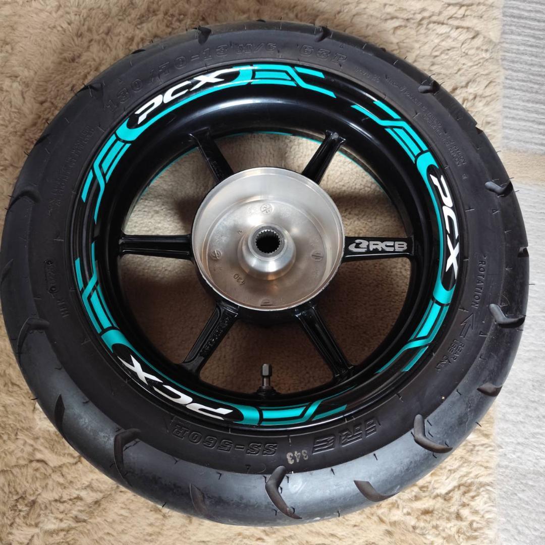 2021年PCX(JK05KF47) ホイール＆IRCタイヤセット1台分❗️❗️