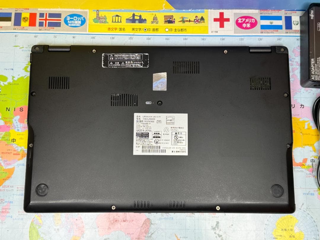 第12世代i7・16GB・LTE 富士通 U9312/K 13.3型 良品