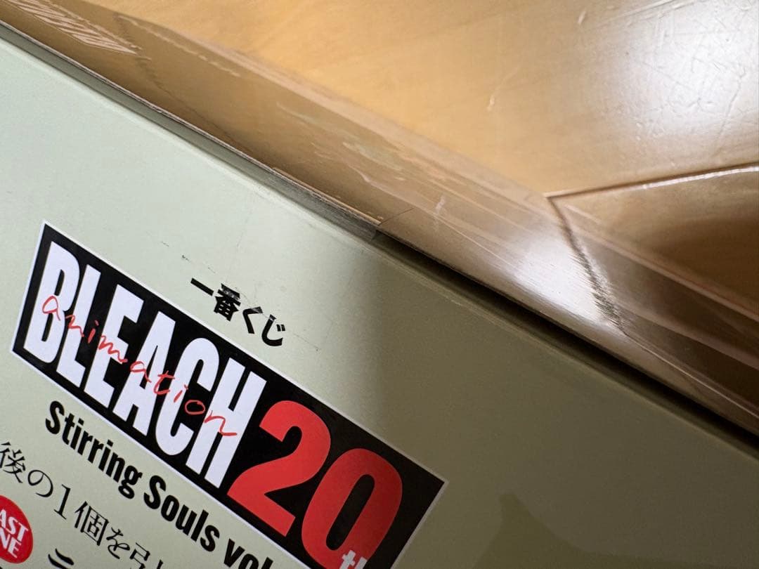 BLEACH一番くじ　ラストワン賞 ネリエルMASTERLISE 未開封