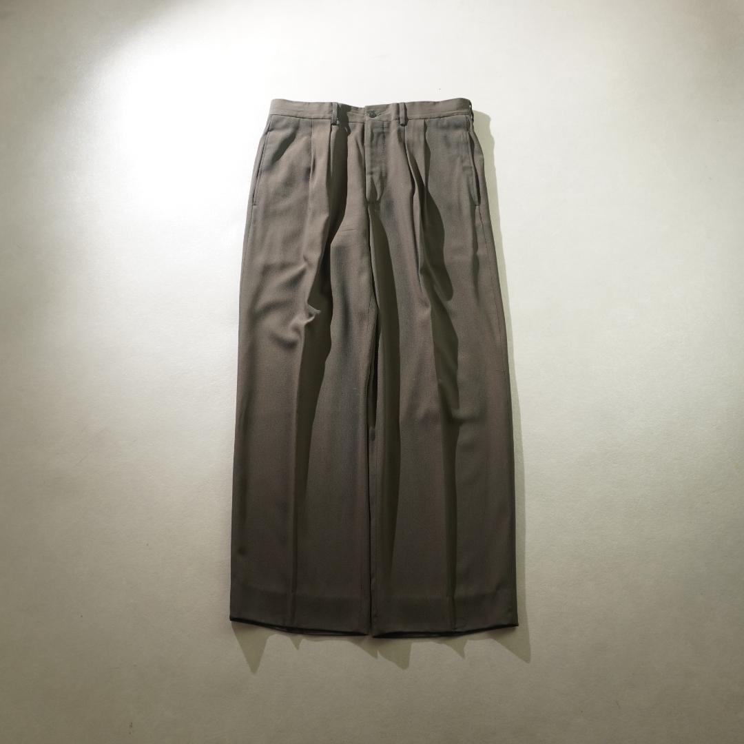 GIORGIO ARMANI シングルセットアップスーツ カーキ/VW502