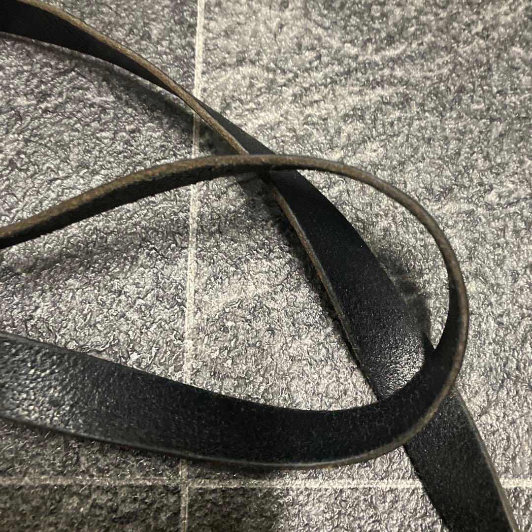 Schott レザーショルダーバッグ