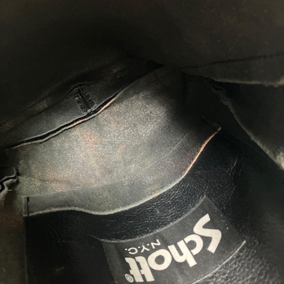 Schott レザーショルダーバッグ