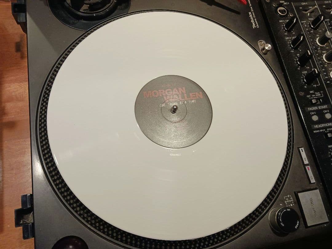 MOGAN WARREN / ONE THING AT A TIME《レコード》