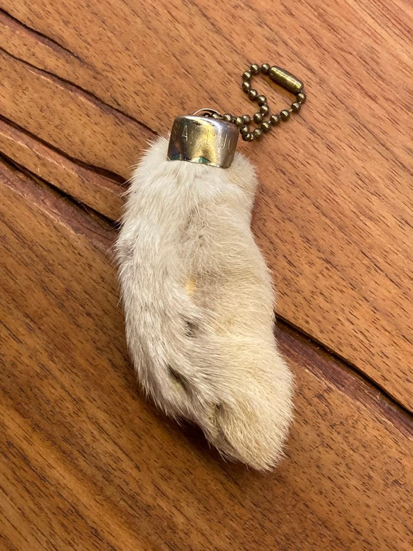 50‘s USA製　ラビットフット