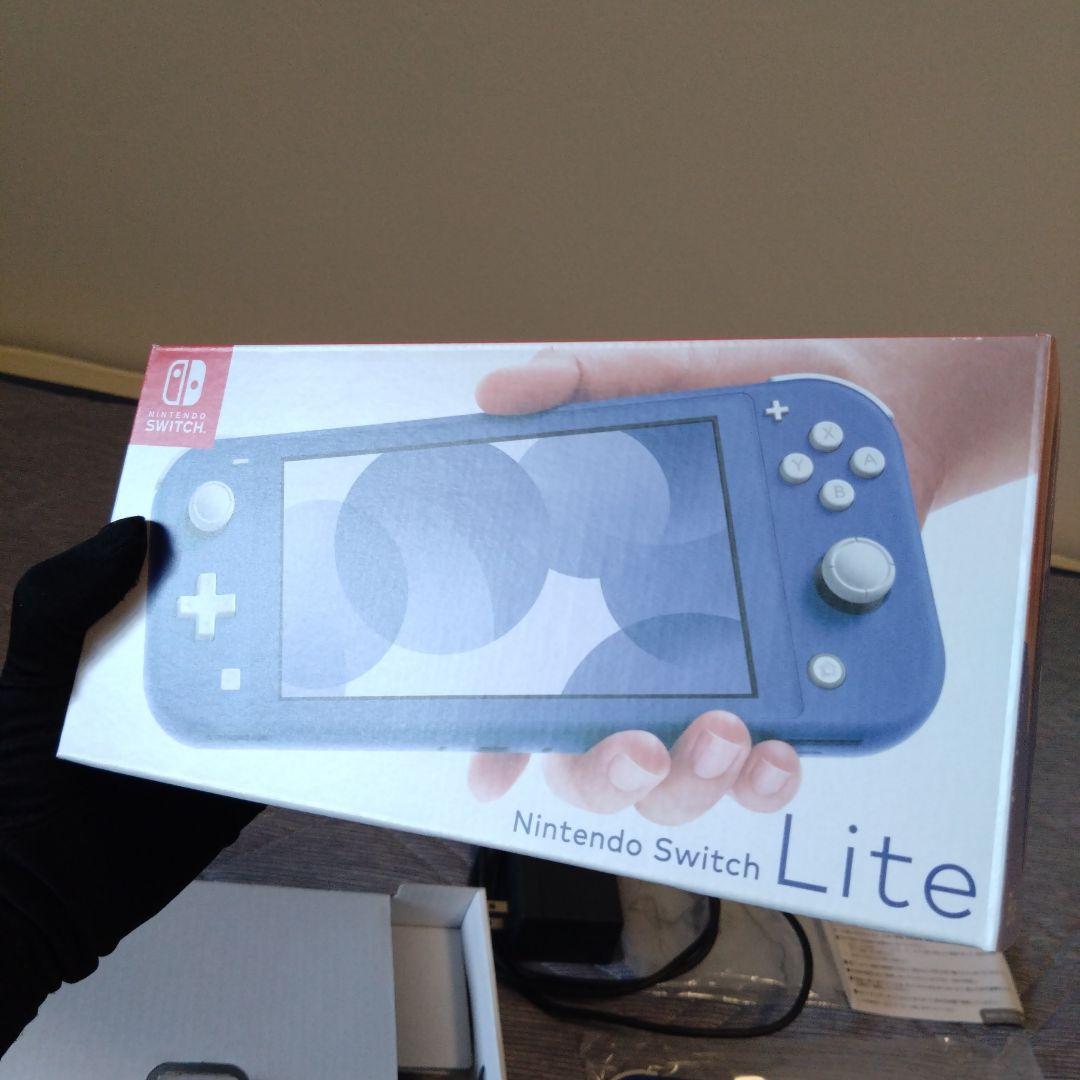 Nintendo Switch Lite ブルー 本体 中古