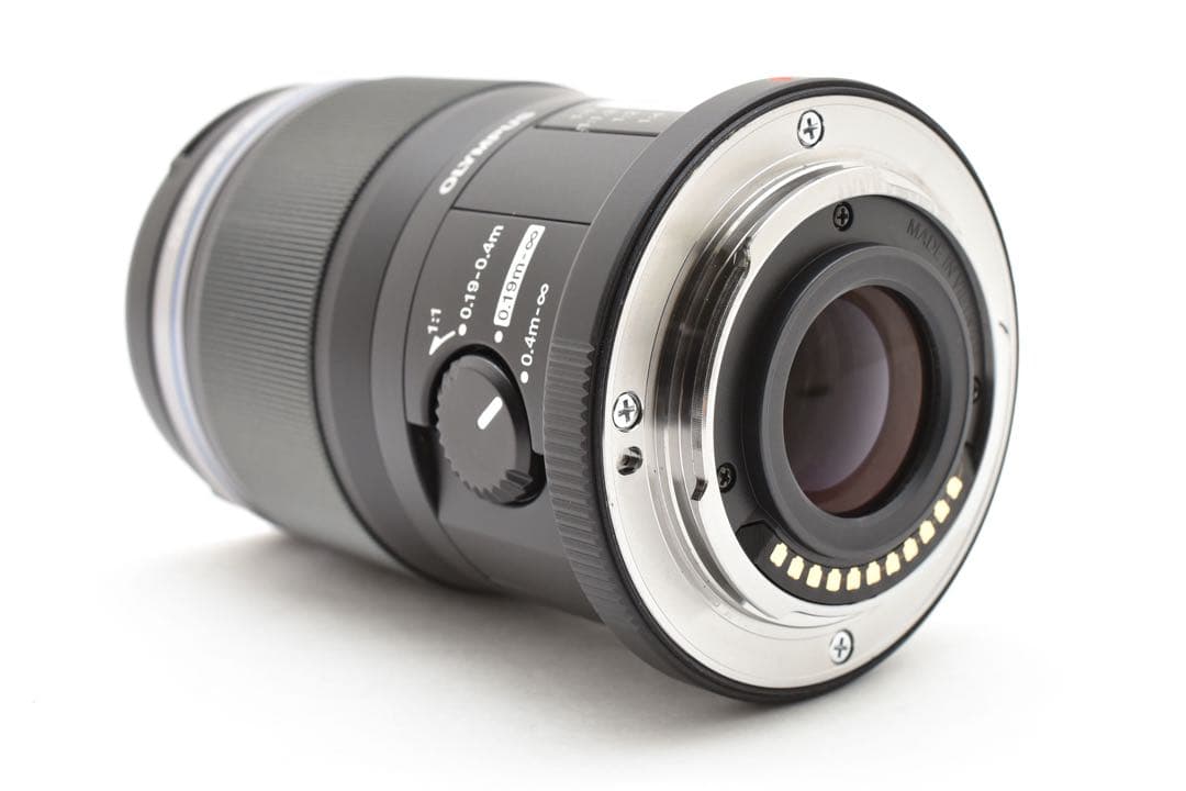 【美品】OLYMPUS M.ZUIKO DIGITAL 60mm F2.8 ED