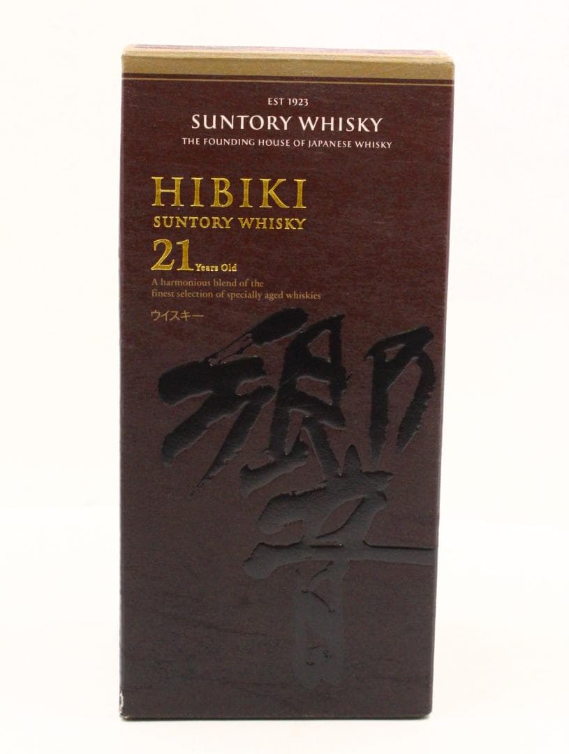 ▲未開栓/古酒 響21年 700ml 43％ 国産ウイスキー サントリー