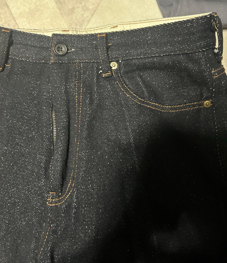 コルニエ cornier シルクデニム