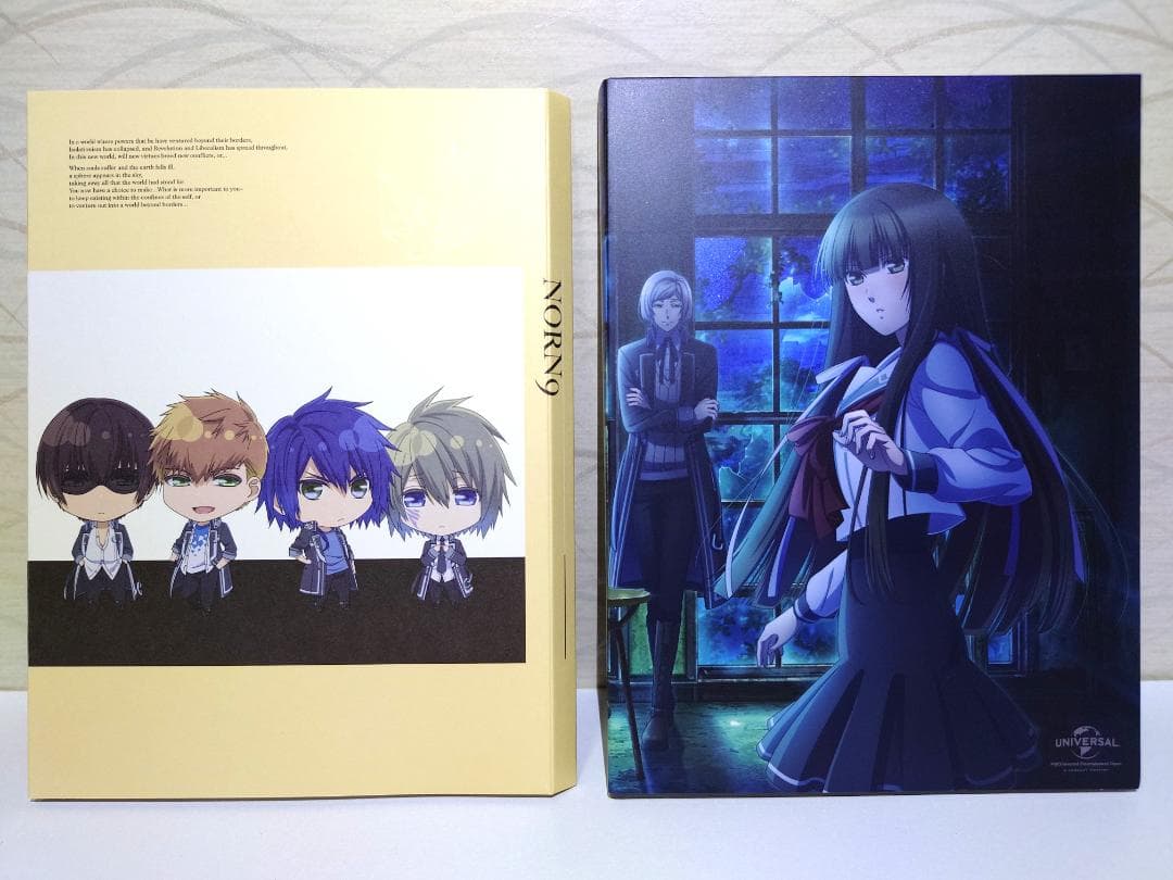 NORN9 ノルン+ノネット DVD　 1-4巻