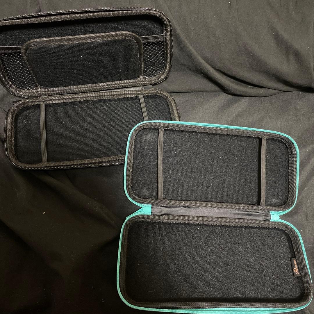 Nintendo Switch Lite 本体2つとケース2つ