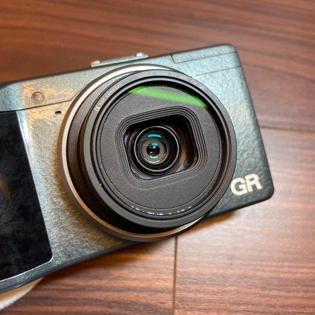 RICOH GR Limited Edition デジカメ ほぼ新品 4932